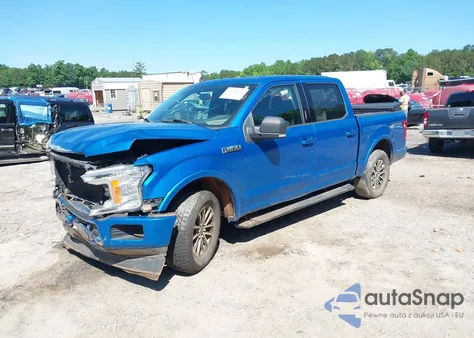 2019 Ford F-150 Xlt from USA, damaged, VIN 1FTEW1CP3KFA91445